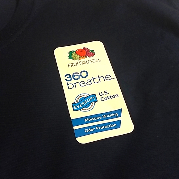 NWT, Navy-Fruit of the Loom Tank - Picture 3 of 3